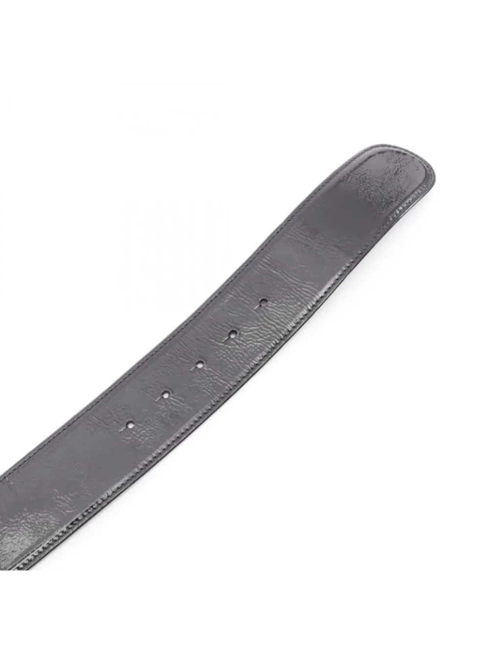 Chanel Belt CC Logo Patent Leather